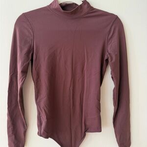 Abercrombie Mock Neck Body Suit